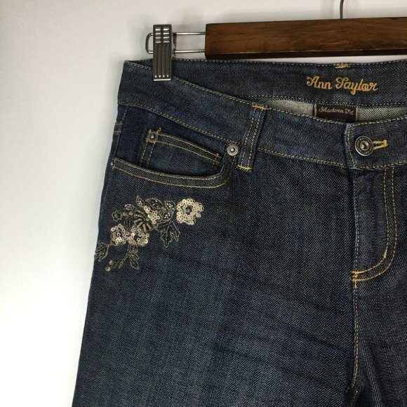 ANN TAYLOR Modern Fit Jeans Exclusive decoration - Picture 4 of 10